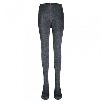 Collants en laine biologique pour femmes – Grafit melee – 38-40
