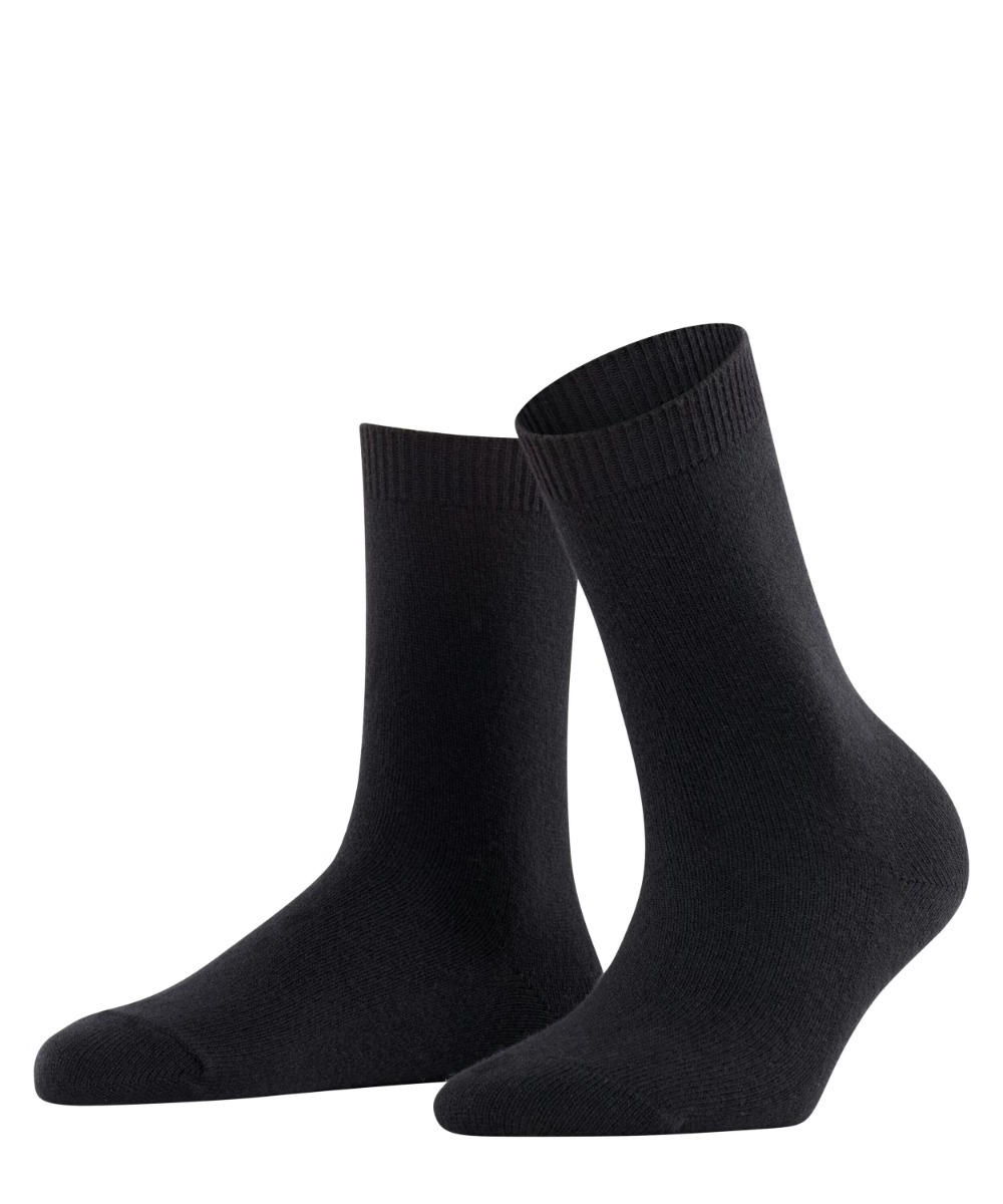 Damessokken Cosy Wool - Black - 35-38