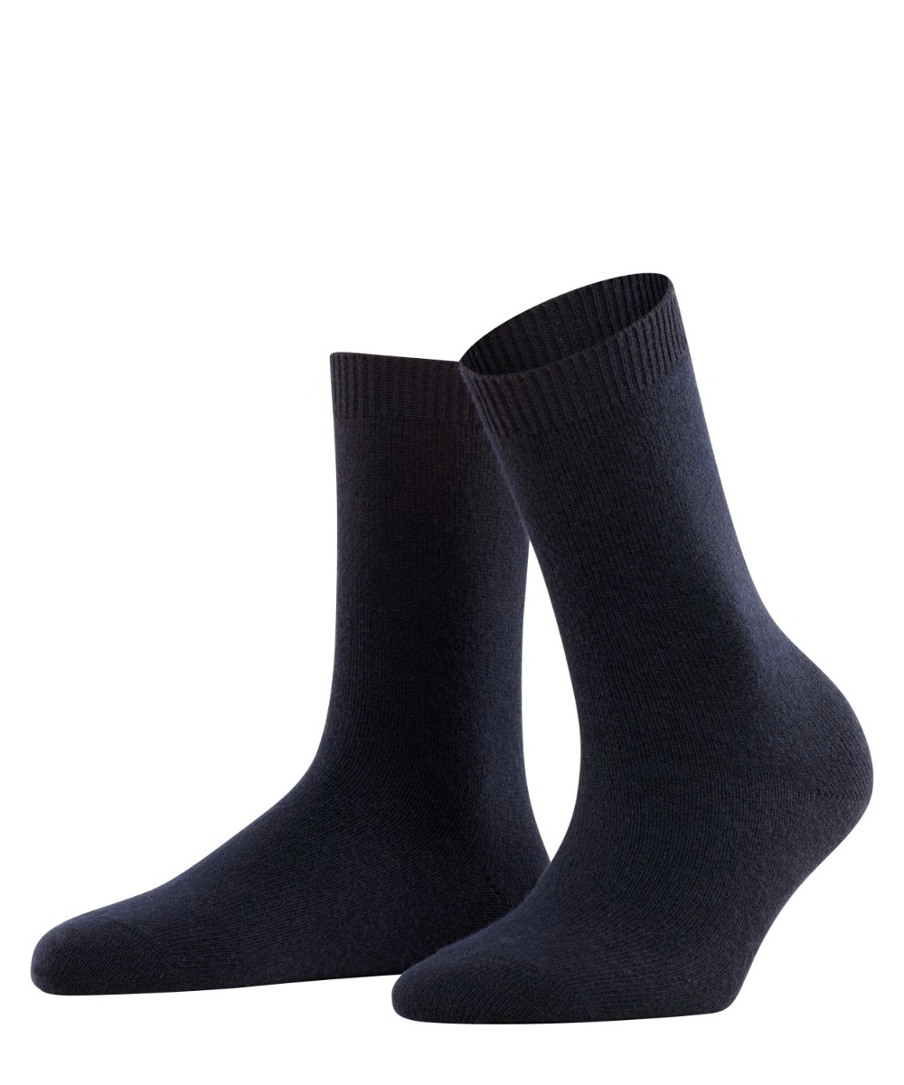 Damessokken Cosy Wool - Dark Navy - 35-38