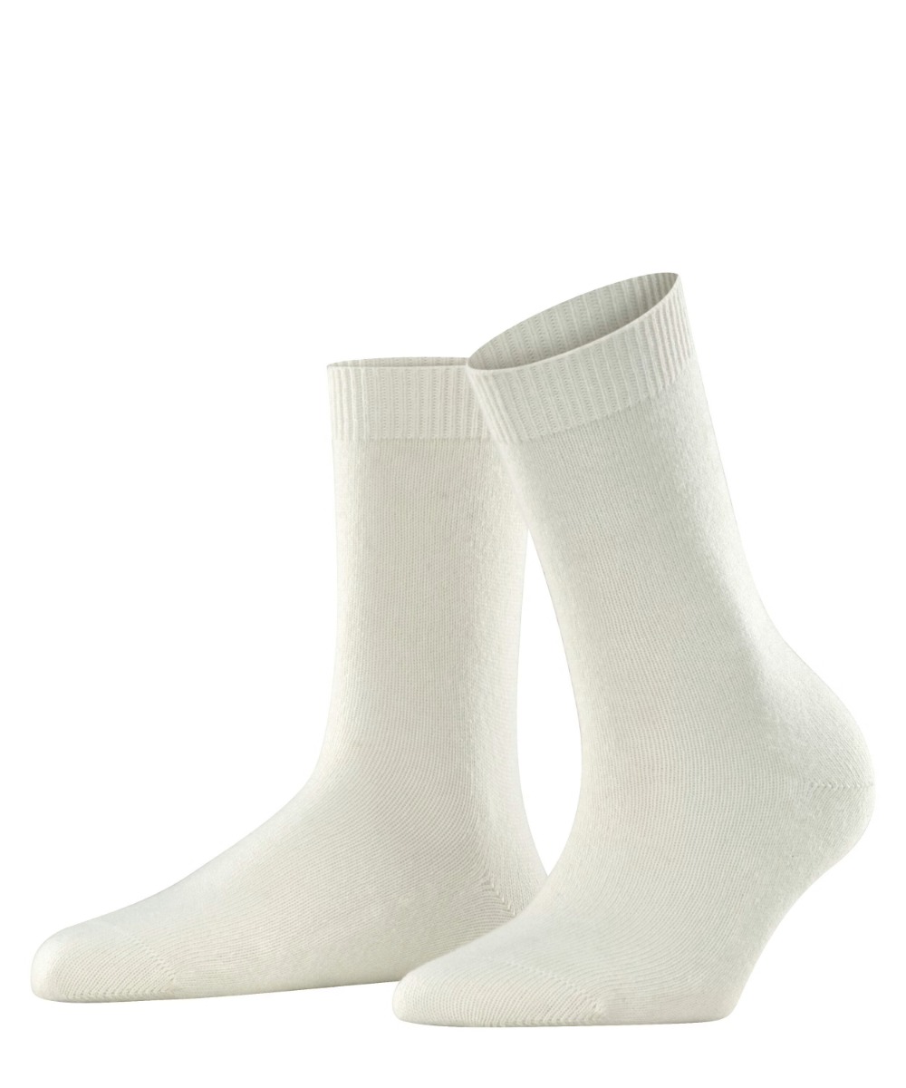 Damessokken Cosy Wool - Off white - 39-42