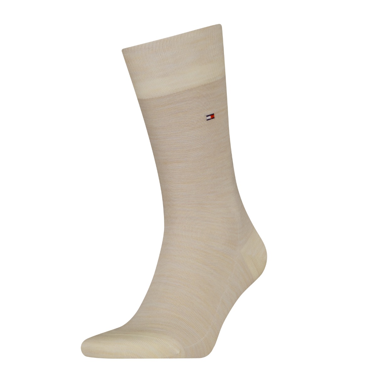 Herensokken premium wool - Light beige melange - 45-46