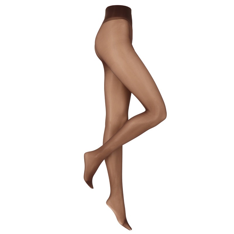 Collants confort Marcmarcs 20 deniers - Moka - M