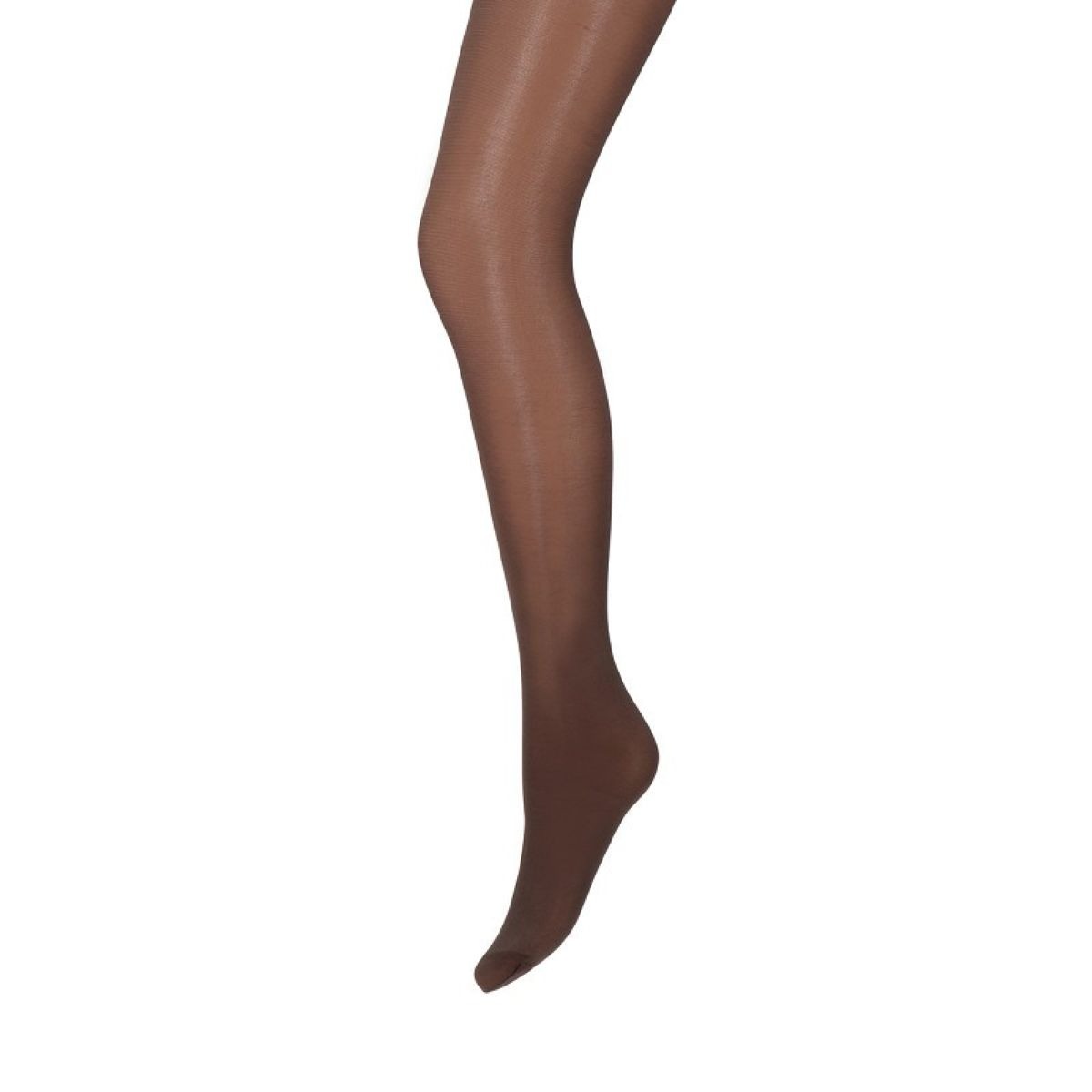 Damespanty mat 35 denier - Brown - XXL
