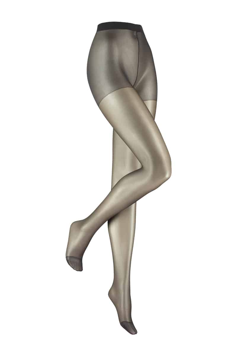 Collants à breloques F15 deniers – Graphite – XXL