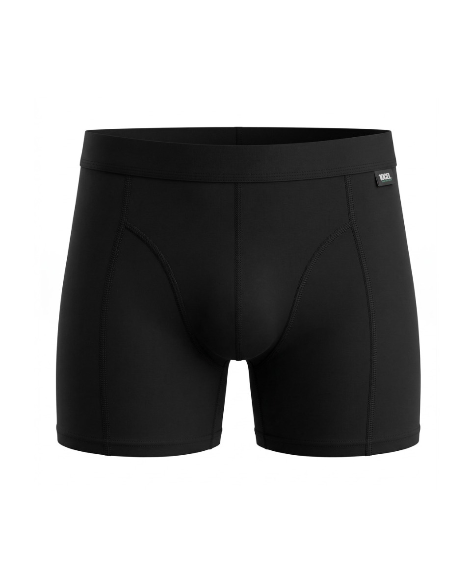 Boxers homme en Tencel - Lot de 3 - Noir - Taille S