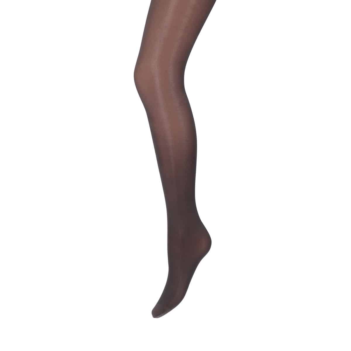 Collants 35 deniers brillants, lot de plusieurs – Gris foncé – XXXL