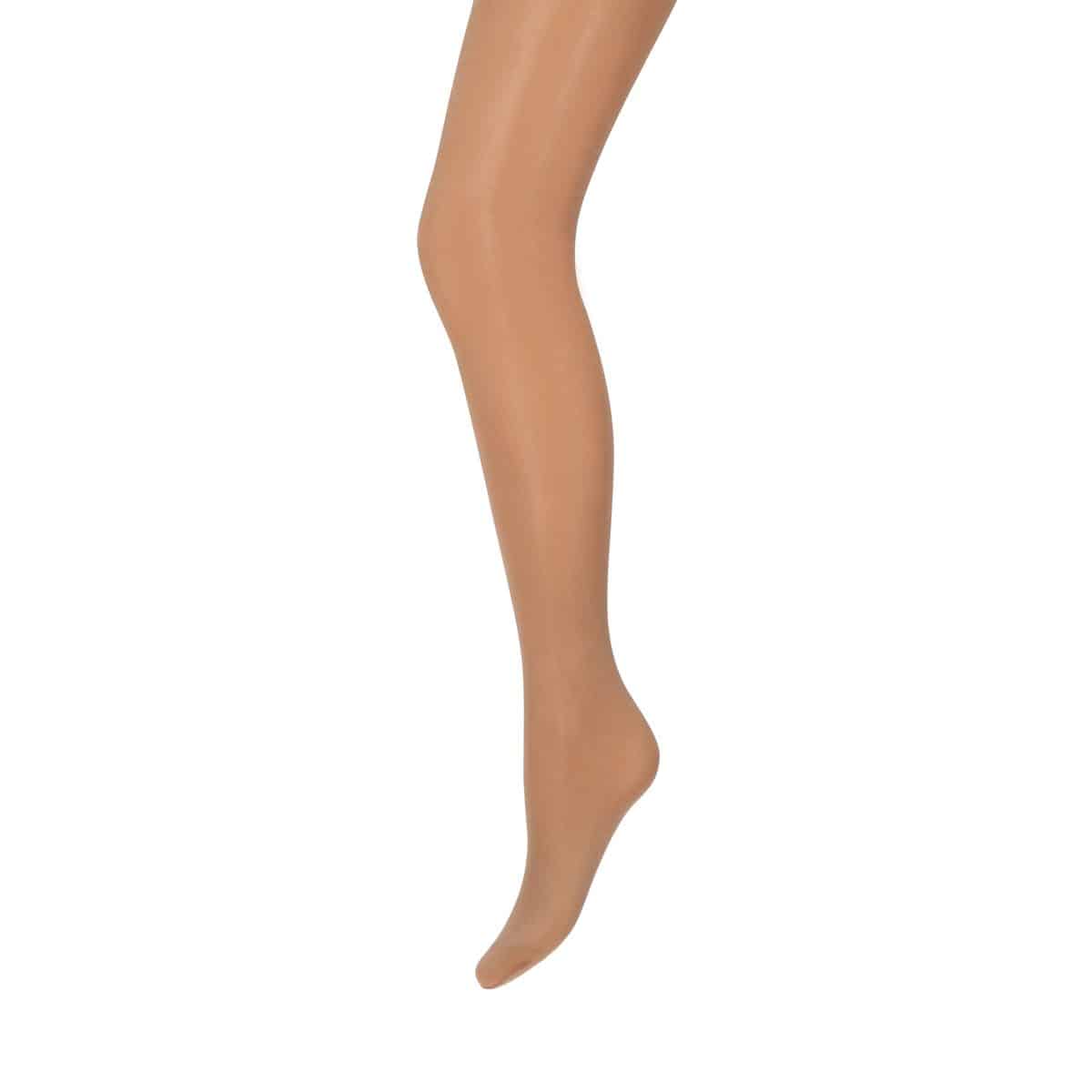 Collants 35 deniers brillants – Rouge vin – L-XL