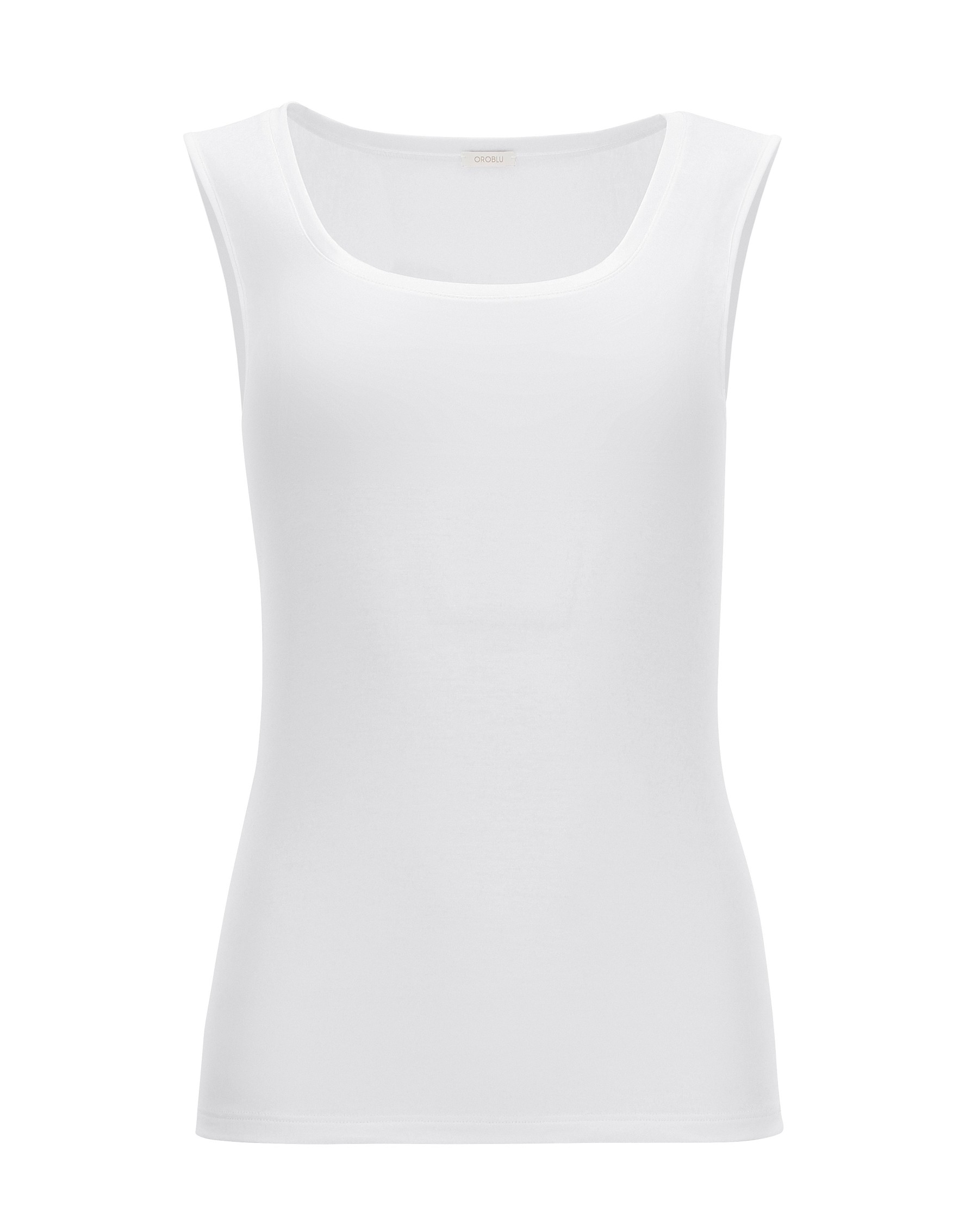 Débardeur Perfect Line en coton – Blanc – L