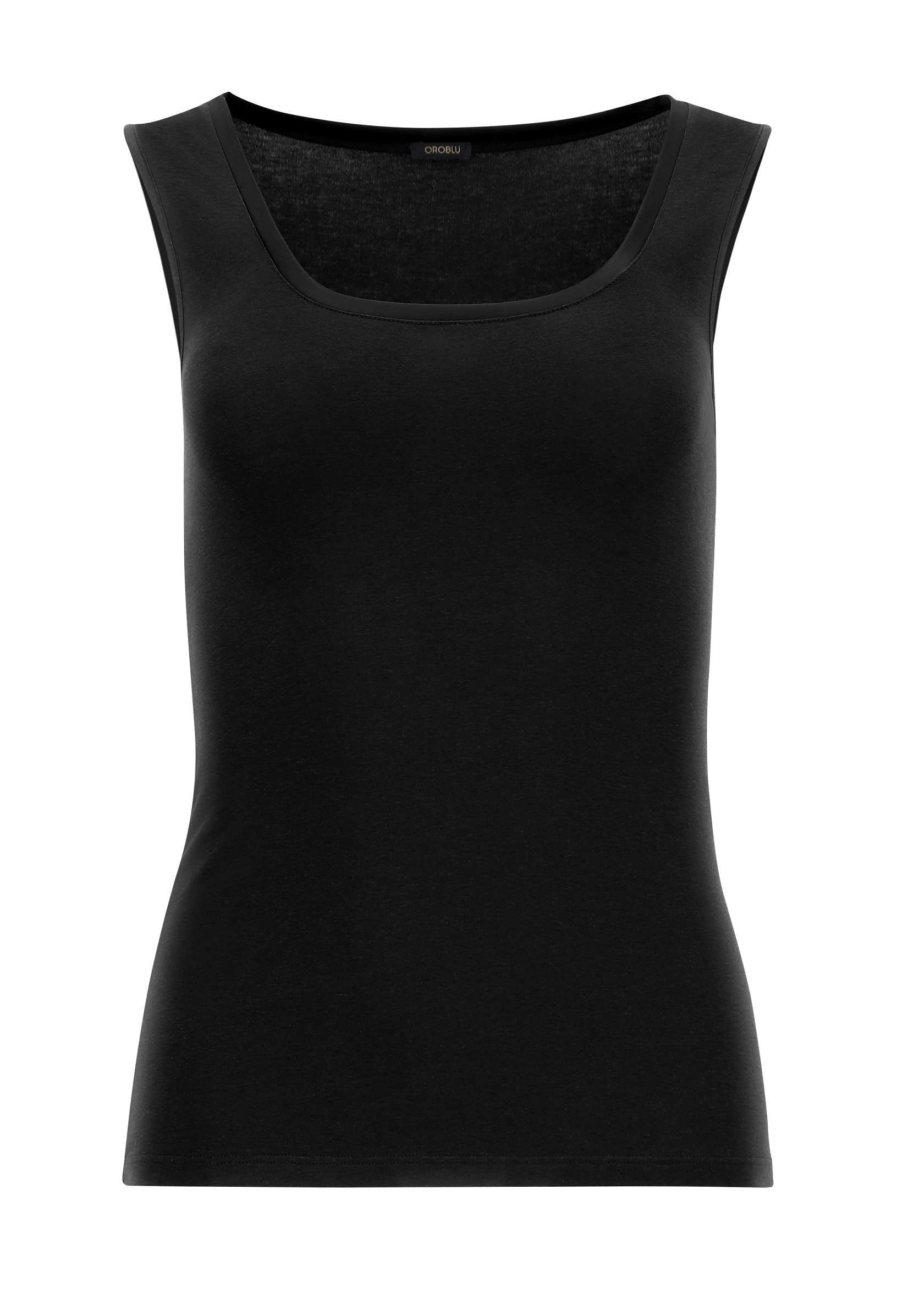 Débardeur Perfect Line en coton – Noir – M