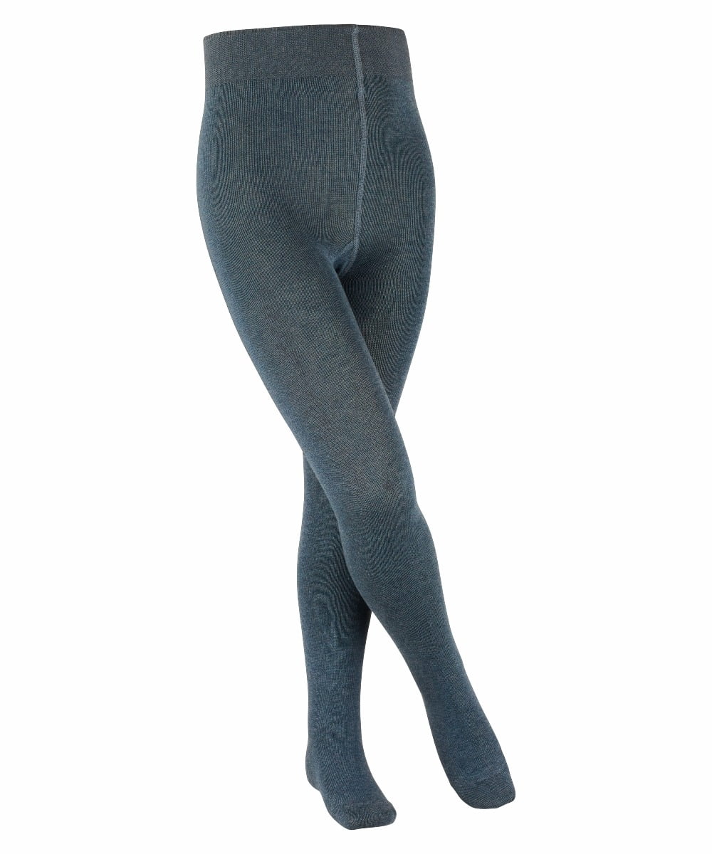 Collants pour enfants Family – Bleu denim – 98-104