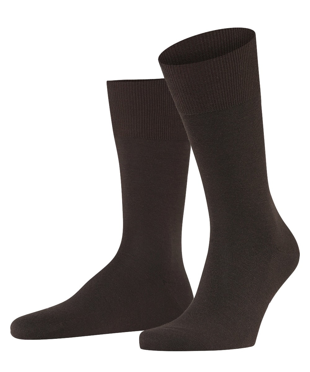 Chaussettes homme aéroport – Marron – 49-50