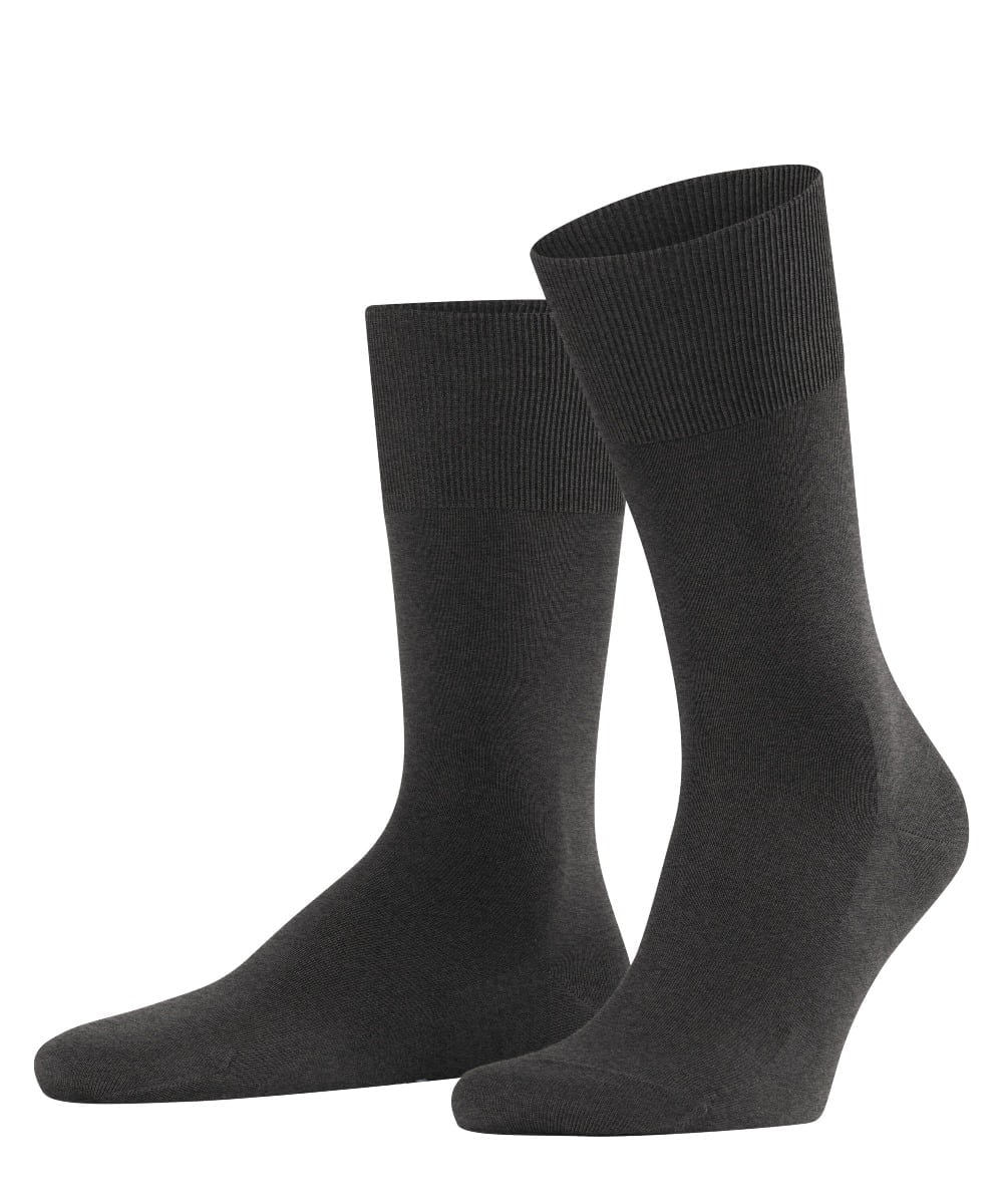 Chaussettes homme ClimaWool – Anthracite – 47-48