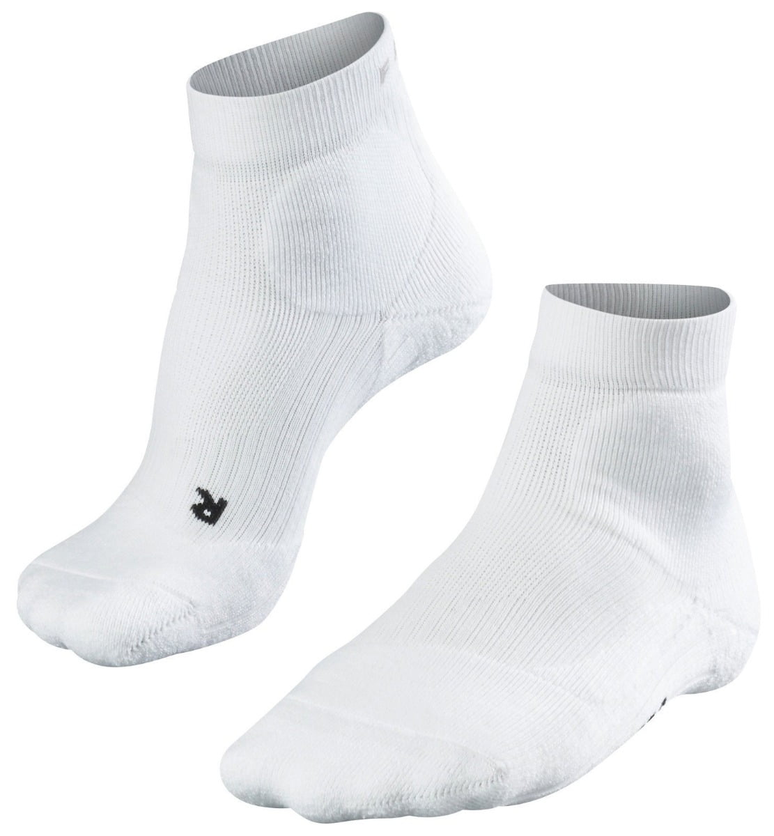 Chaussettes de tennis courtes TE2 – Blanches – Taille 39-40