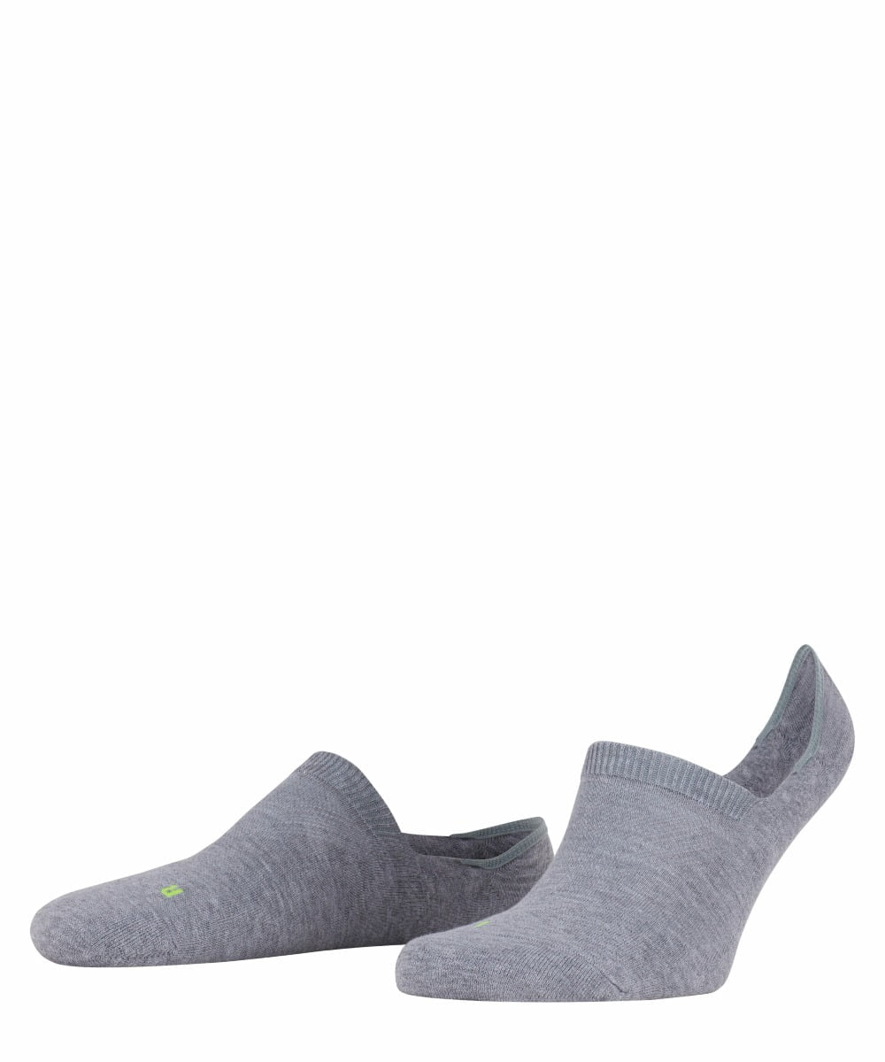 Chaussettes invisibles et stylées pour baskets – Gris chiné – 37-38