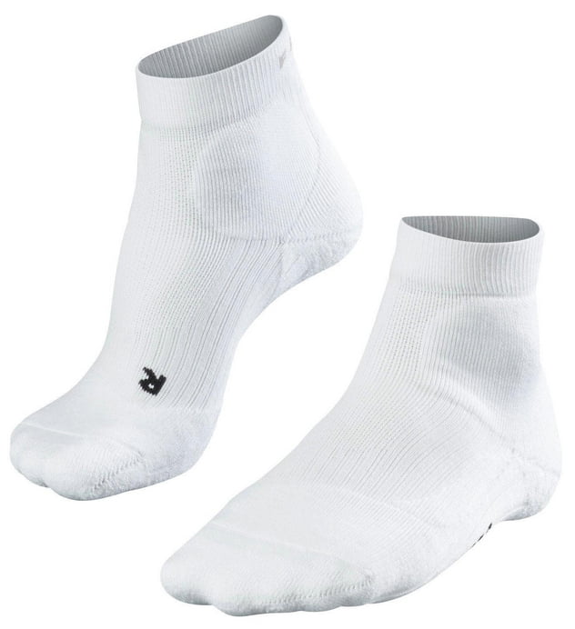 Chaussettes de tennis courtes pour homme TE2 – Blanches – Pointures 46 à 48