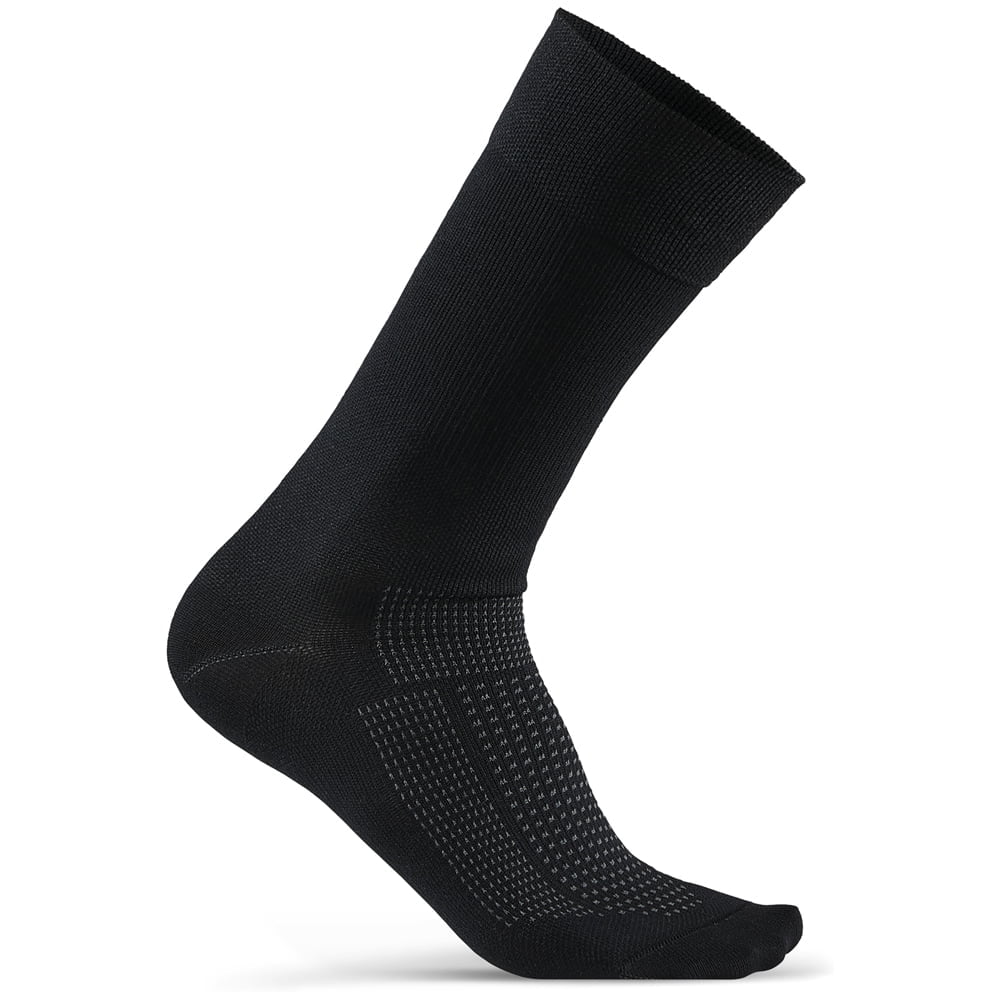 Chaussettes de cyclisme – Noires – Tailles 34 à 36