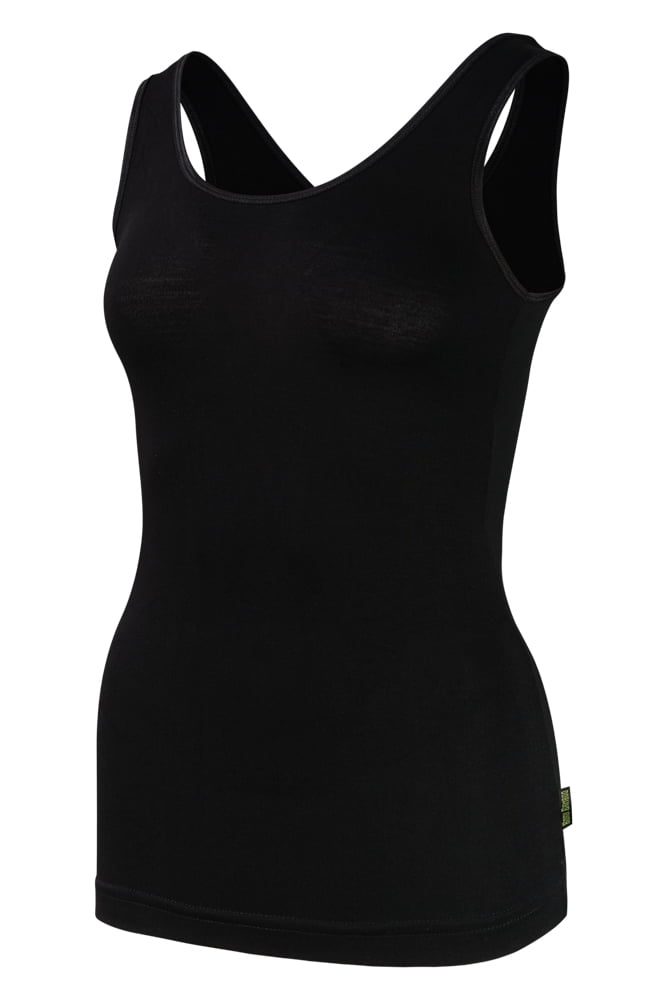 Chemise femme en bambou – Noire – Taille S