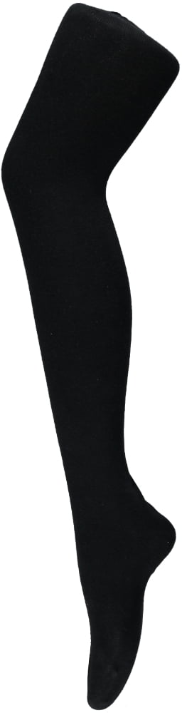 Collants en coton pour femmes – Noirs – Tailles S-M