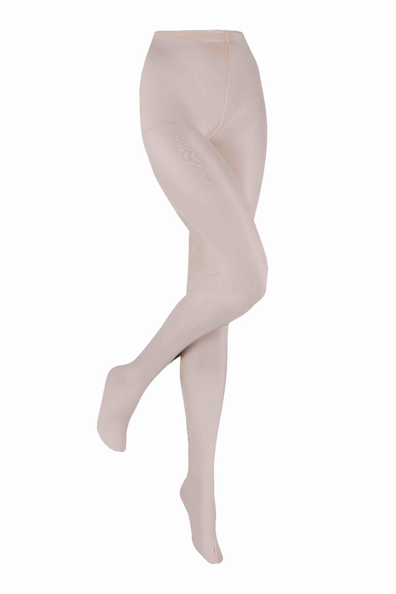 Collants 60 deniers en microfibre et lin – XXL