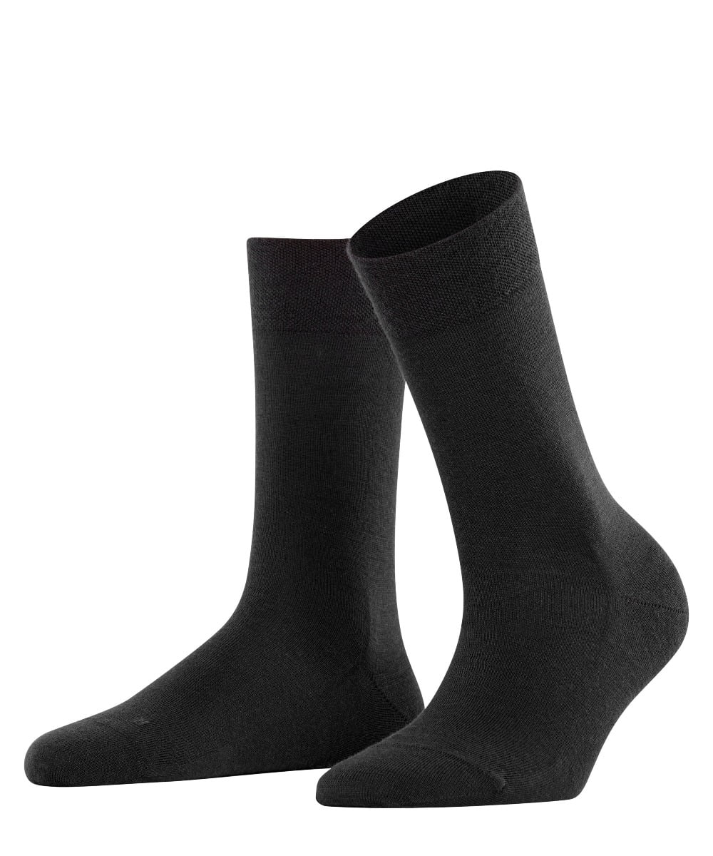 Chaussettes Sensitive Berlin pour femmes – Noires – Pointures 35 à 38