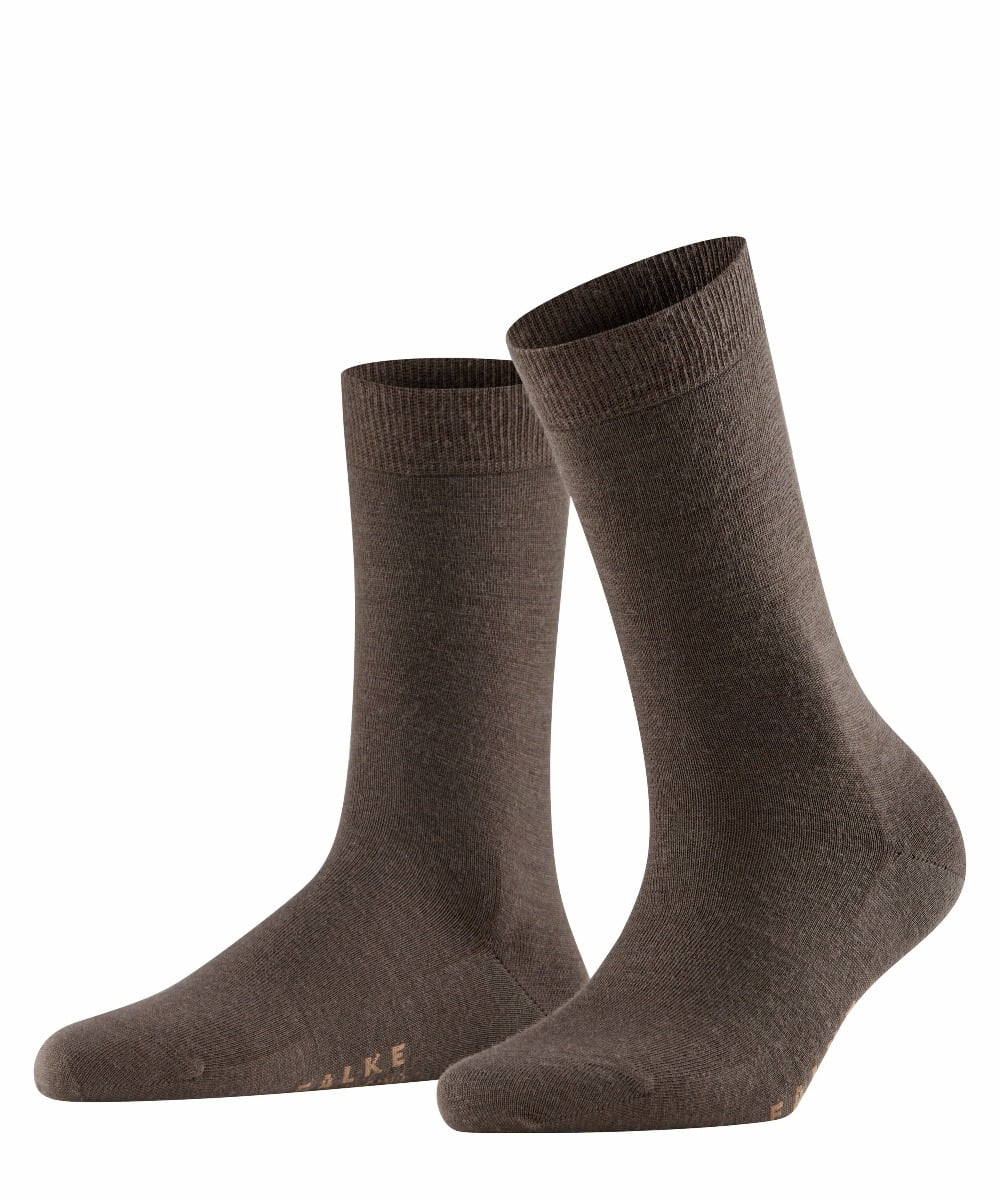 Chaussettes Softmerino pour femmes – Marron – 37-38