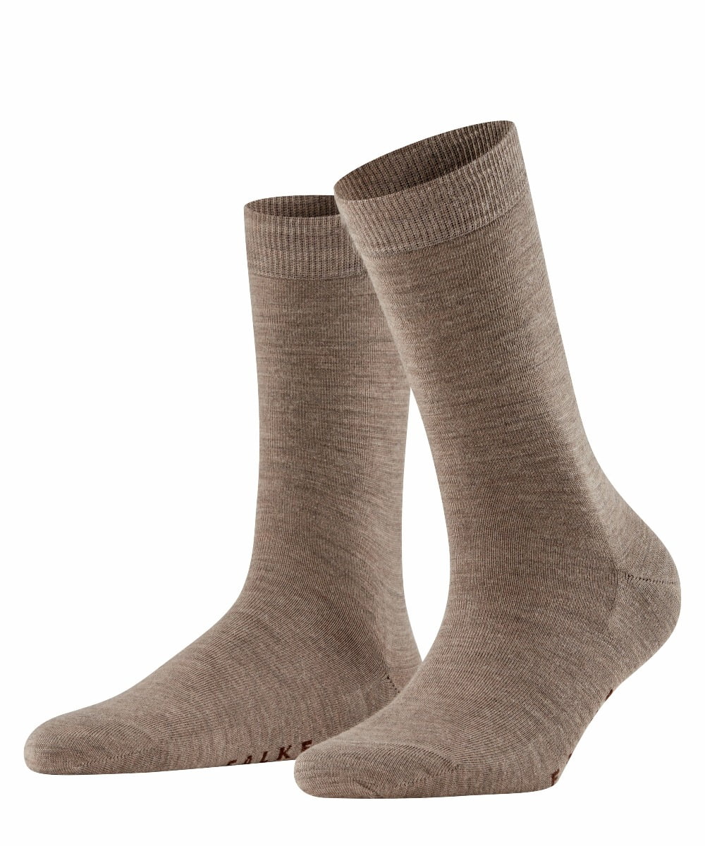 Chaussettes Softmerino pour femmes – Pebble – 37-38