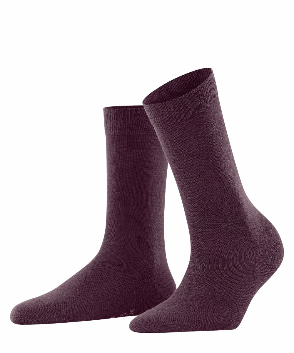 Chaussettes Softmerino pour femmes – Bordeaux – 41-42