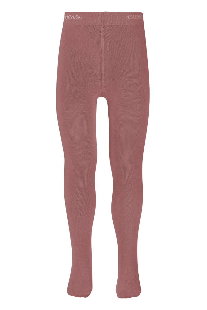 Collants en coton pour enfants – Rose poudré – 92-98