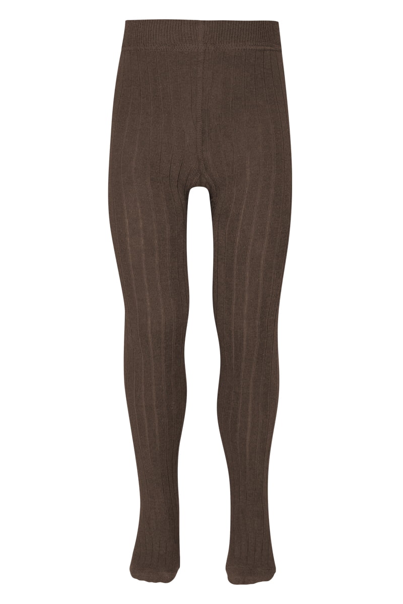 Collants enfant en coton côtelé – Eichel – 92-98