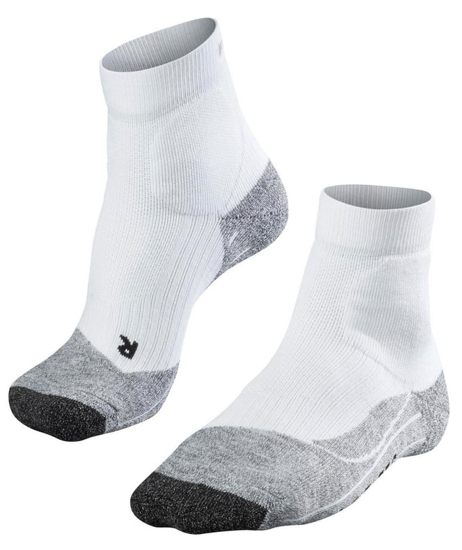 Chaussettes de tennis courtes TE2 – Blanc mélangé – 41-42