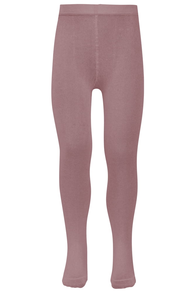 Collants en coton pour enfants – Rose antique – 152-164