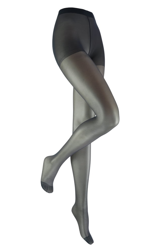Collants 20 deniers – Bleu marine – L-XL