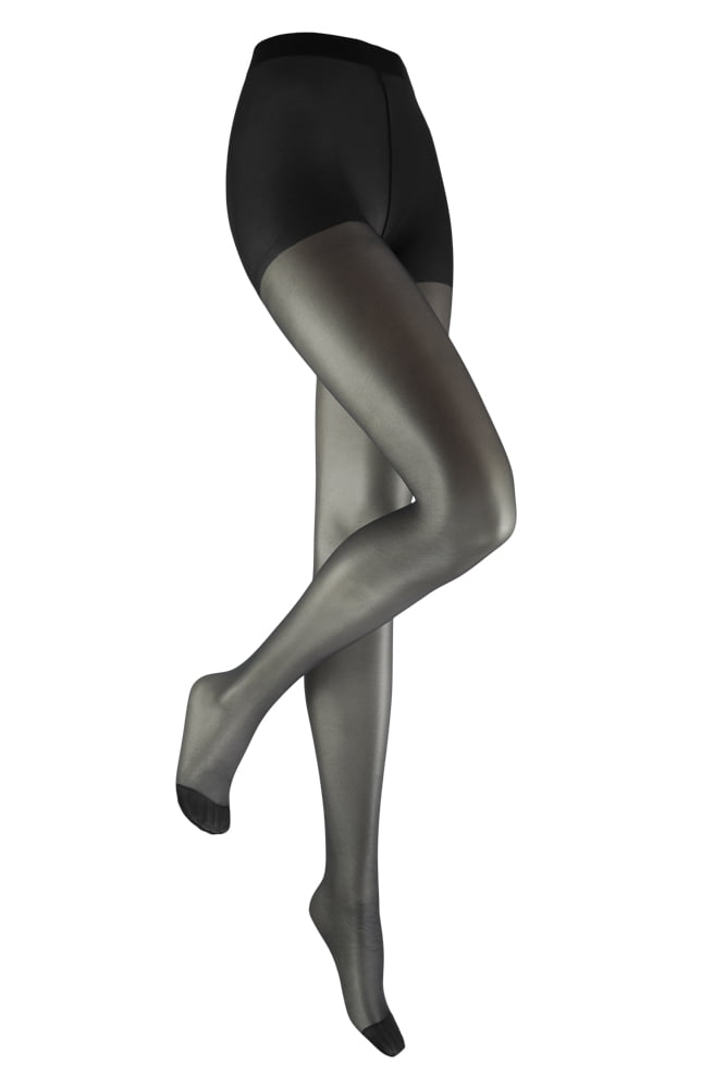Collants 20 deniers – Noirs – Tailles S-M