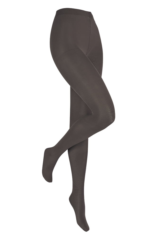 Collants 60 deniers en microfibre – Argent – ​​XXL