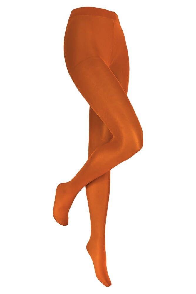 Collants 60 deniers en microfibre – Or Inca – L-XL