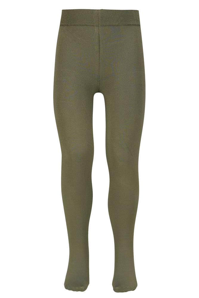 Collants enfant 100 deniers – Olive – 164-176