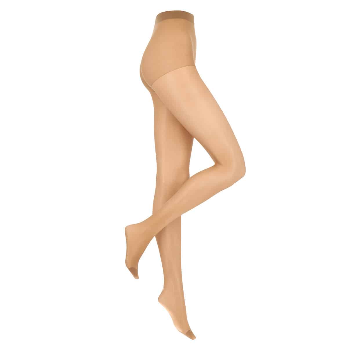 Collants seconde peau 15 deniers – Muscat – S