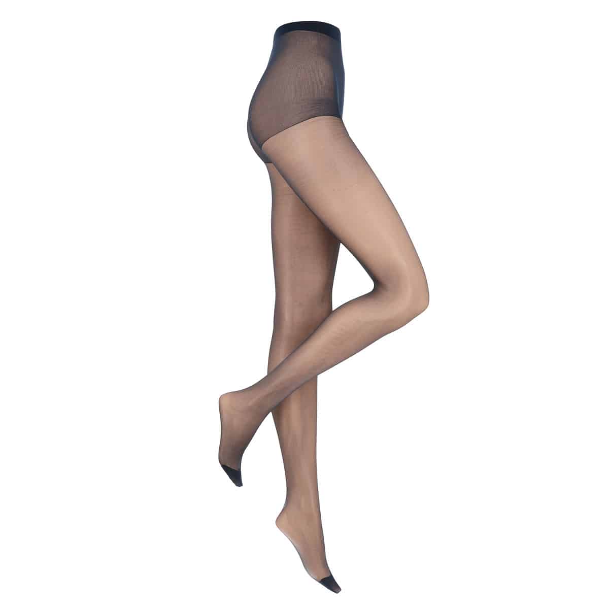 Collants seconde peau 15 deniers – Bleu nuit – M