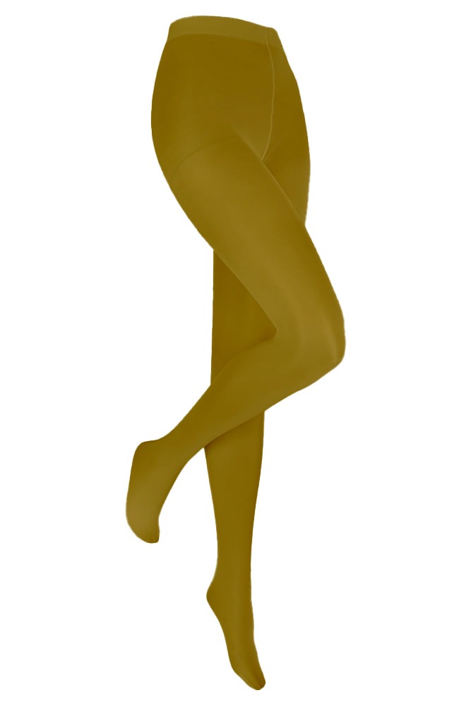 Collants 60 deniers en microfibre – Bronze – XXL