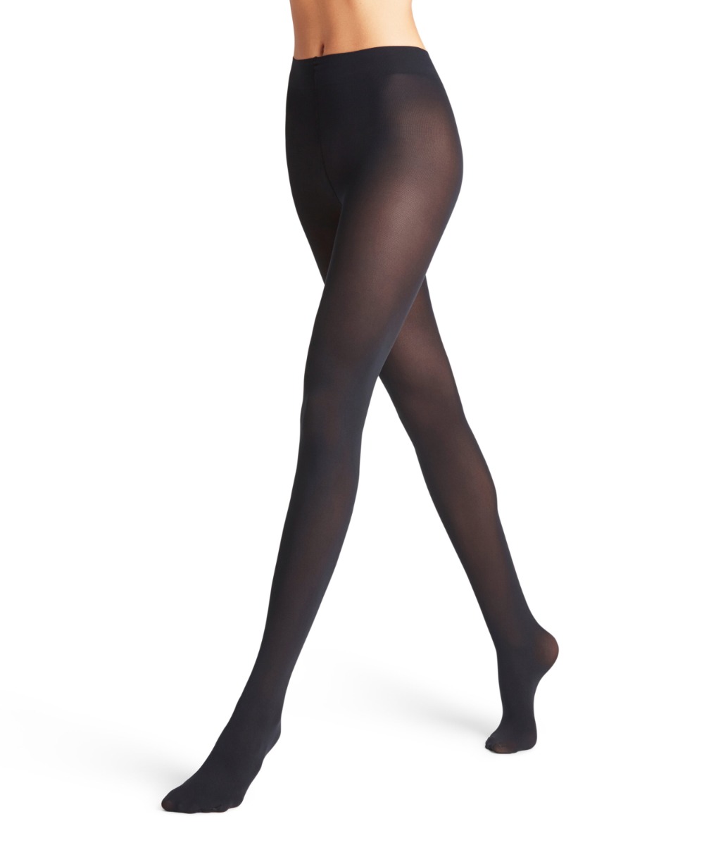 Collants mats 50 deniers pour femme – Marine – S