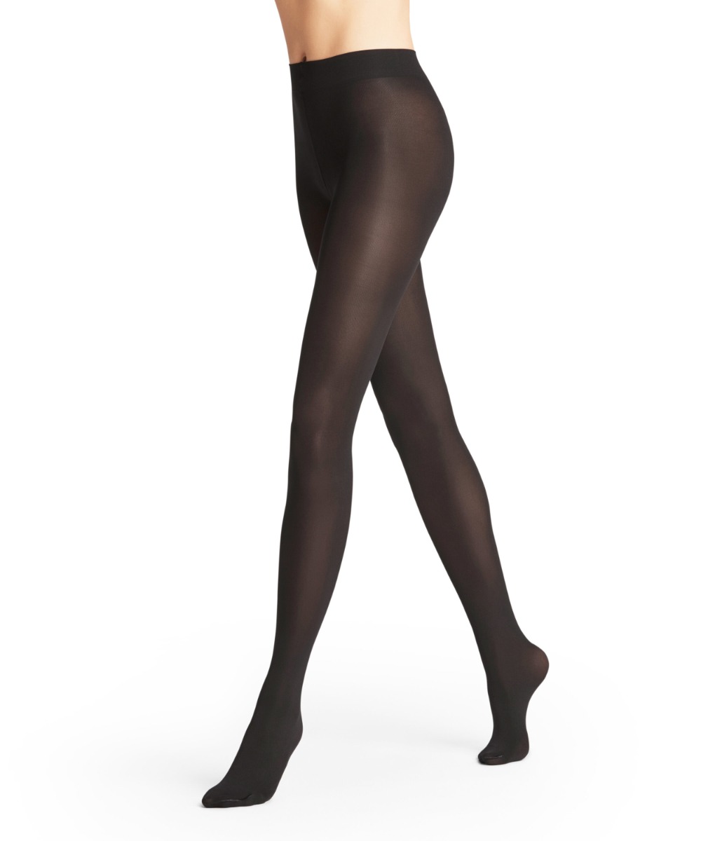 Collants Femme Seidenglatt 40 DEN – Noir – M-L