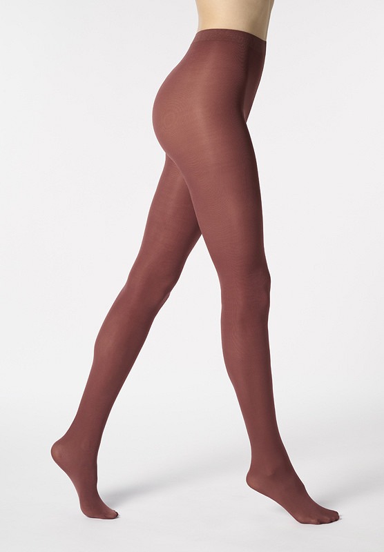 Collants 50 deniers All Colors – Rouge foncé – Taille S-M