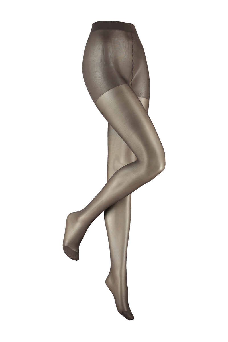 Collants de contention Caress - 40 deniers - Graphite - XXL